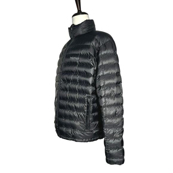 Marmot | Men | Azos Black 700 Duck Down Fill Winter Puffer Jacket | Size XL - Picture 4 of 15